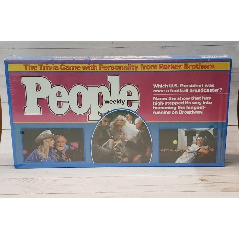 NEW Vintage 1984 People Weekly Game